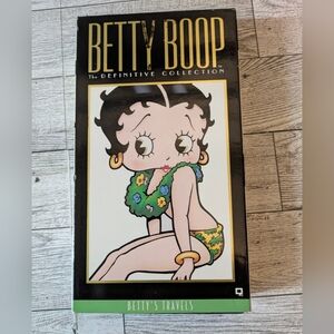 Betty Boop The Definitive Collection VHS